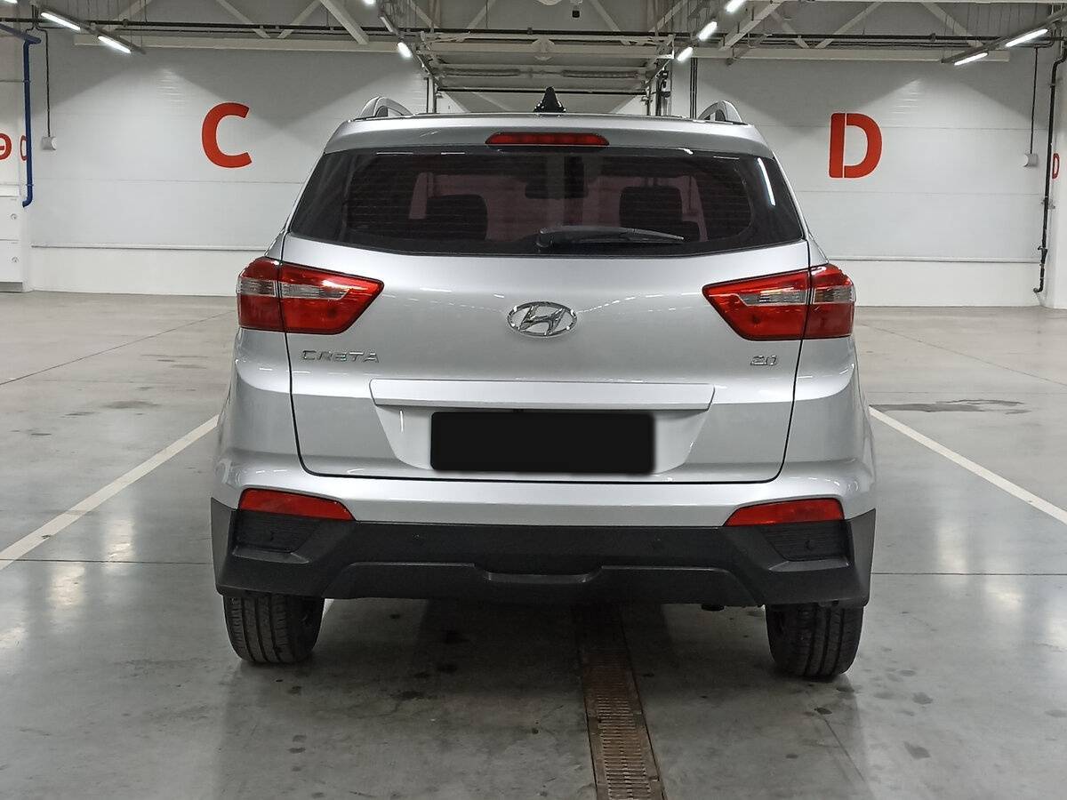 Купить Hyundai Creta, 2021, 72 774 км, фото №6
