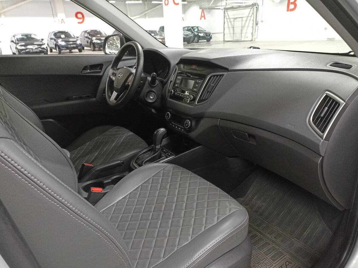Купить Hyundai Creta, 2021, 72 774 км, фото №11