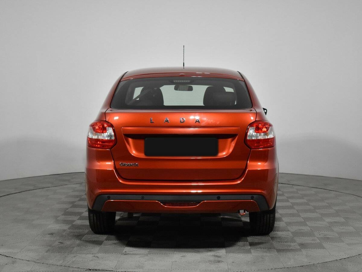 Купить Lada (ВАЗ) Granta, 2020, 90 557 км, фото №6