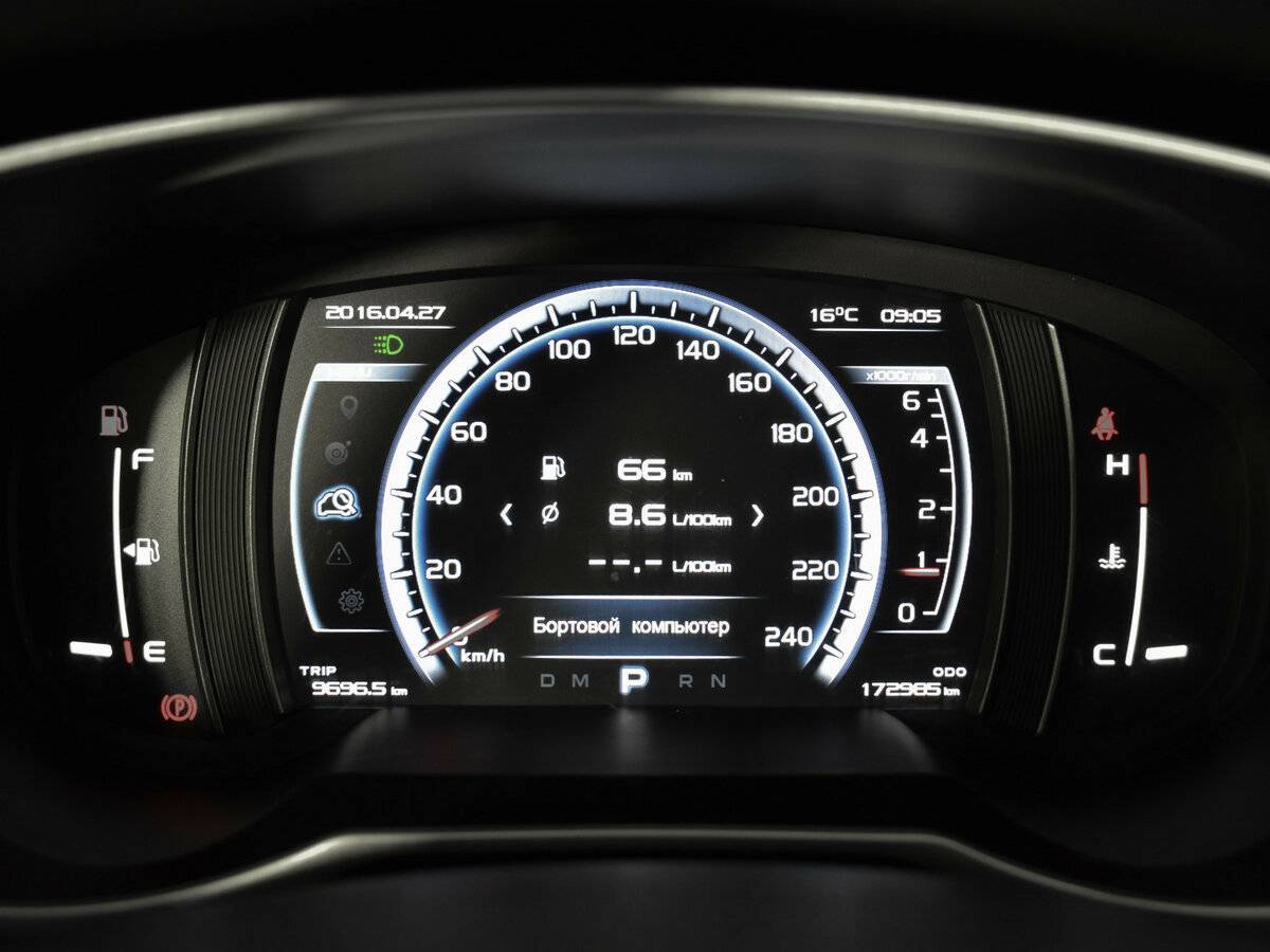 Купить Geely Atlas, 2020, 172 655 км, фото №14