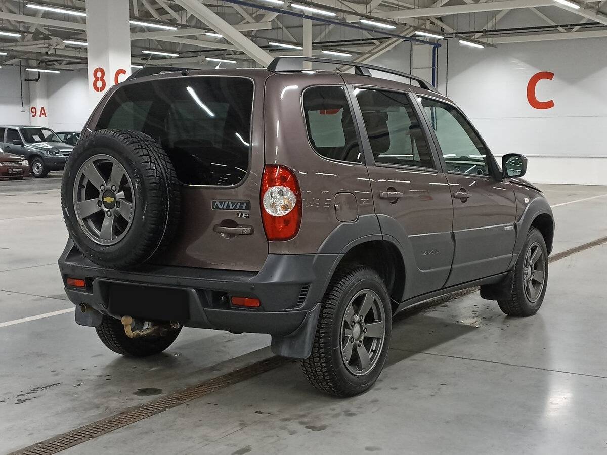 Купить Chevrolet Niva, 2018, 120 930 км, фото №5