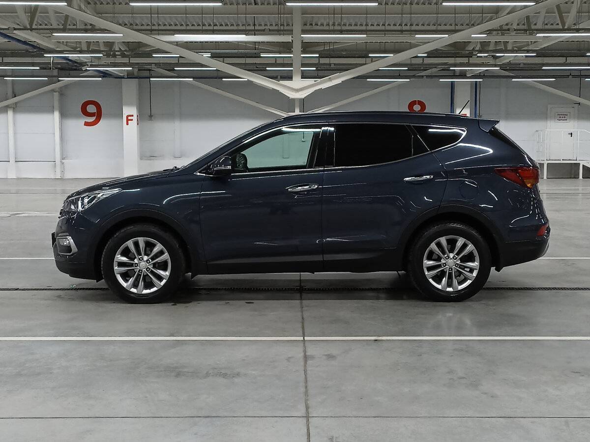 Купить Hyundai Santa Fe, 2015, 160 402 км, фото №8