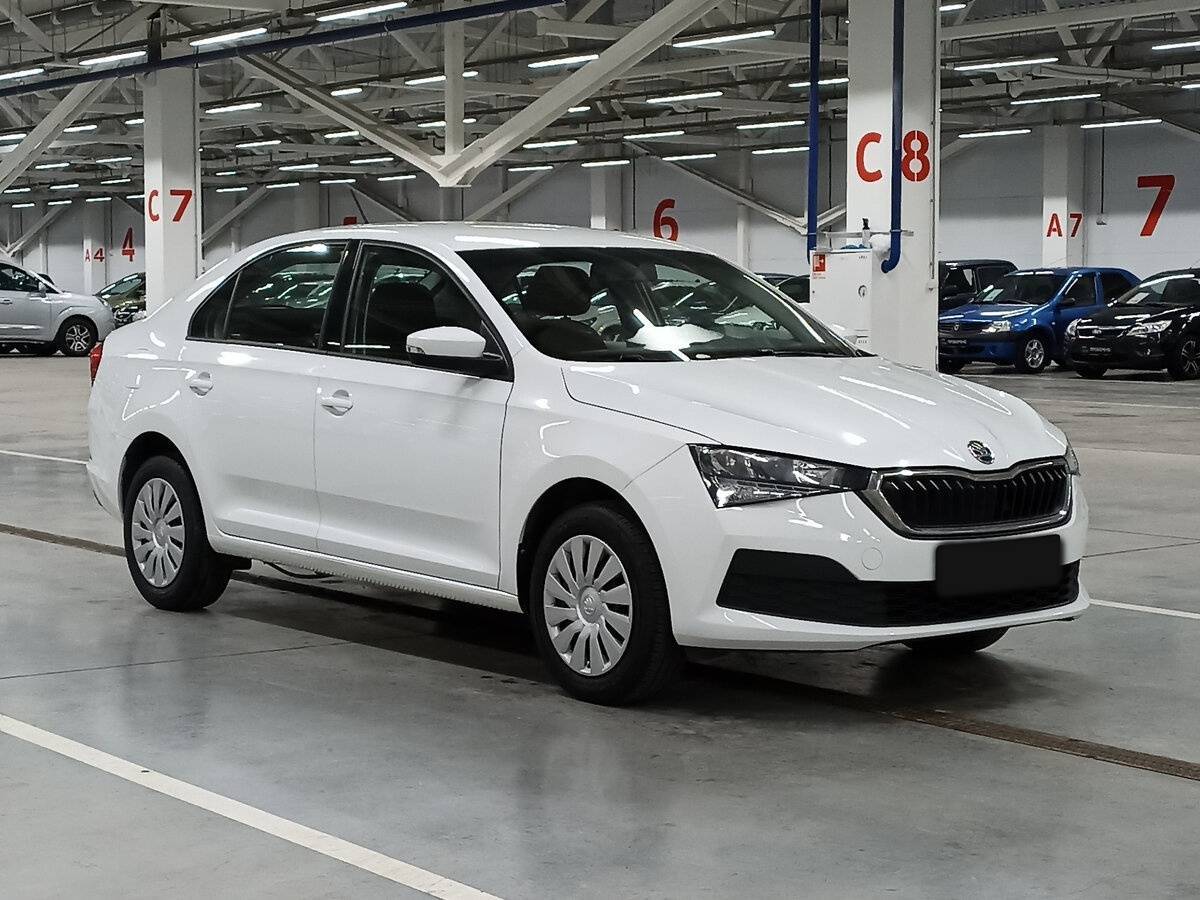 Skoda Rapid