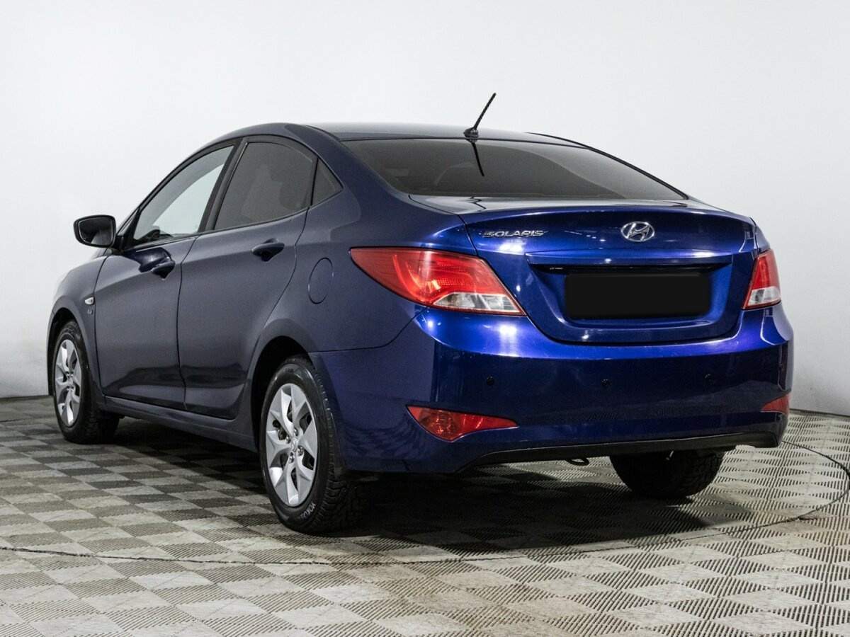 Купить Hyundai Solaris, 2016, 89 209 км, фото №7