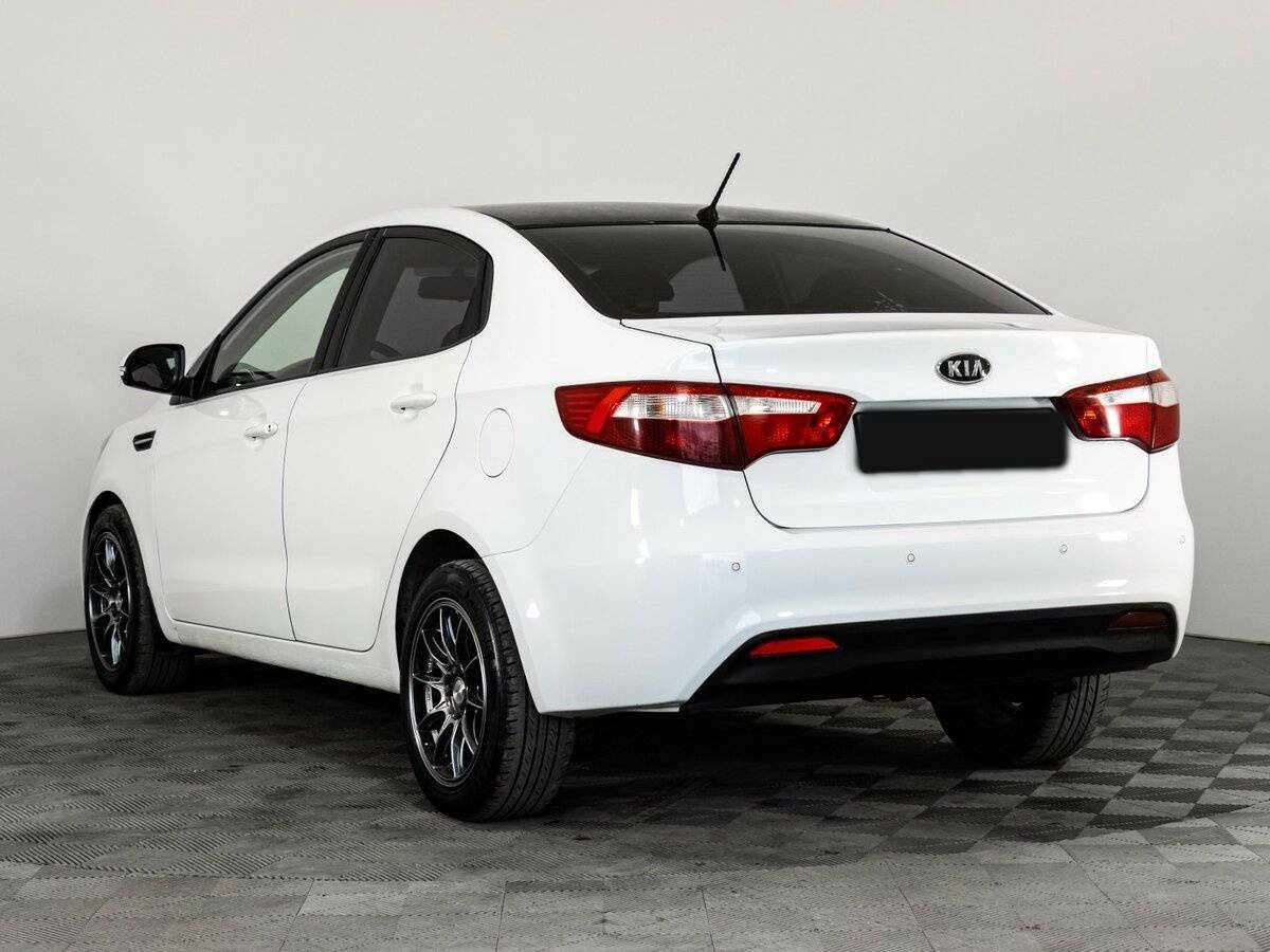 Купить Kia Rio 4-speed, 2012, 198 000 км, фото №6