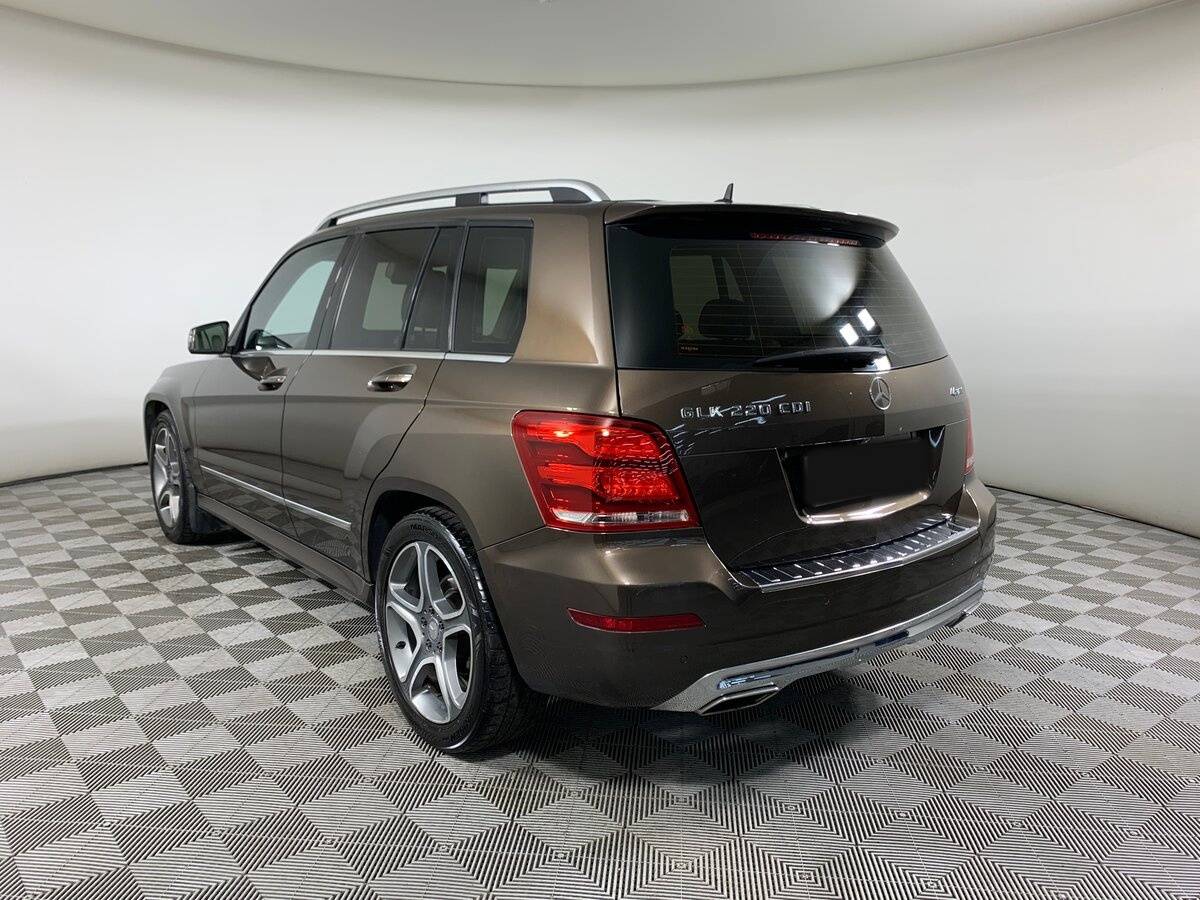 Купить Mercedes-Benz GLK-Класс 220 CDI, 2014, 157 702 км, фото №7