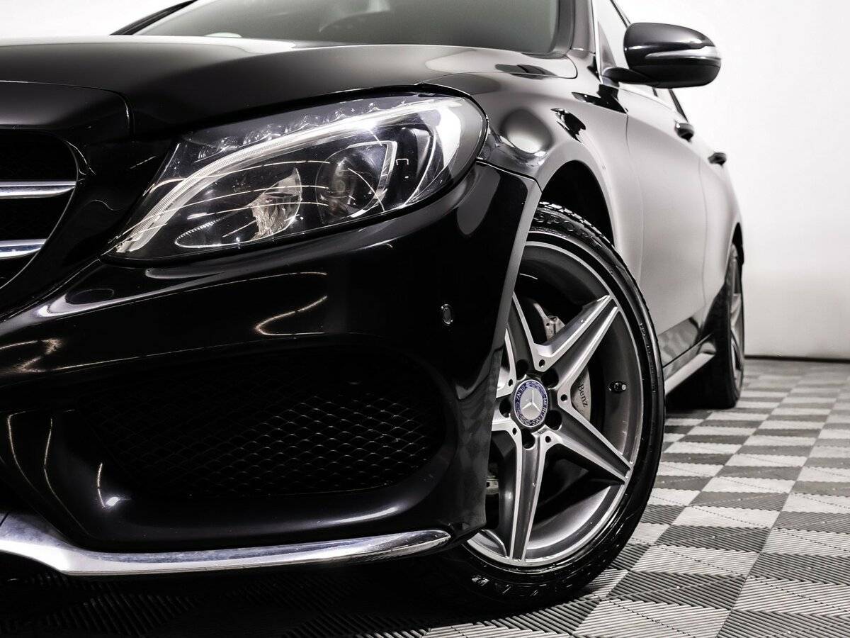Купить Mercedes-Benz C-Класс 180, 2016, 113 663 км, фото №14