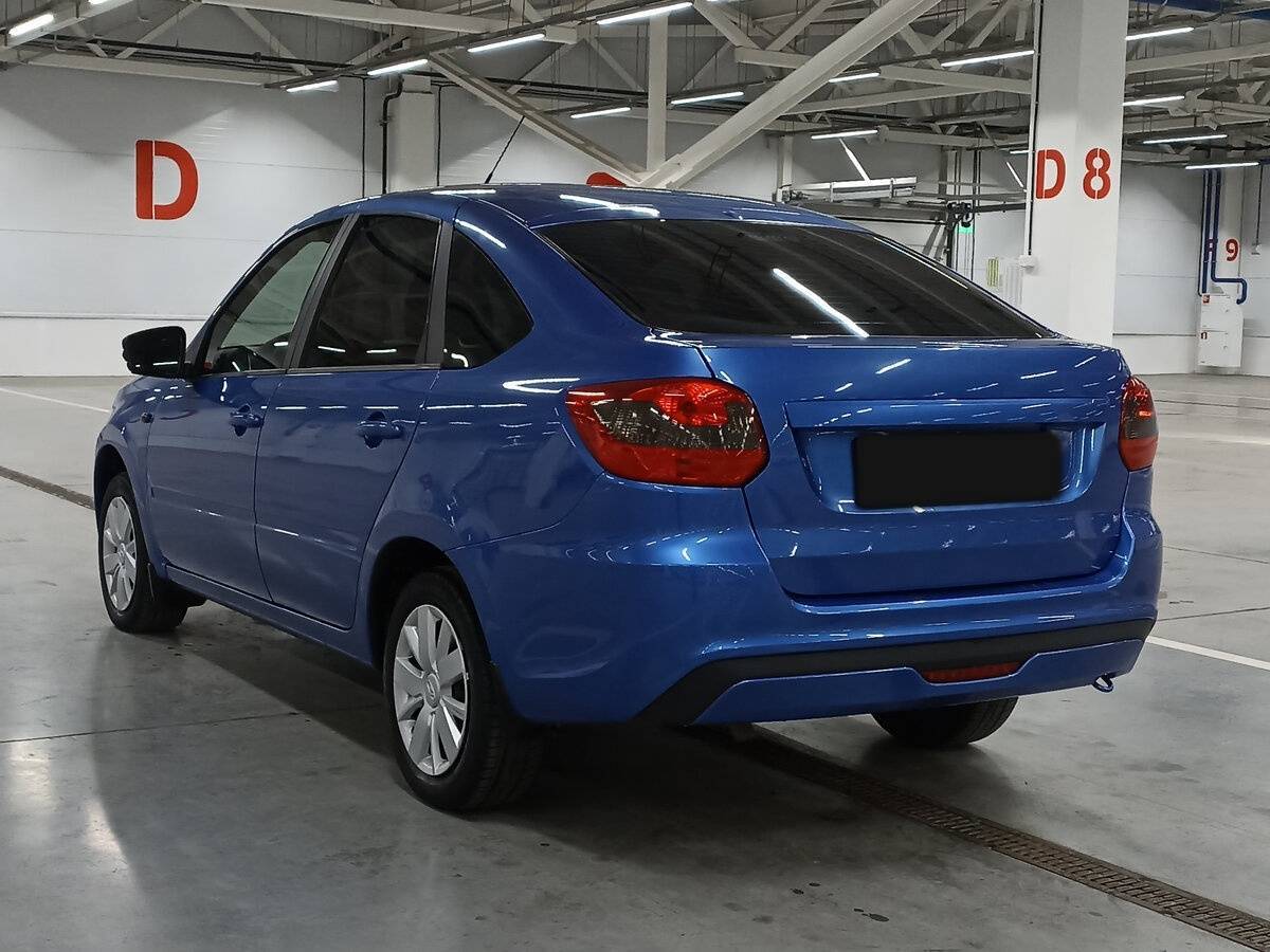 Купить Lada (ВАЗ) Granta, 2021, 104 064 км, фото №7