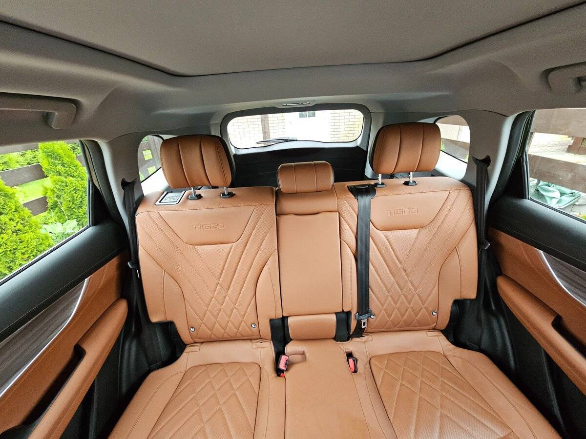 Купить Chery Tiggo 8 Pro Max, 2022, 52 300 км, фото №11