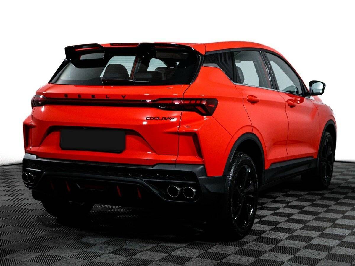 Купить Geely Coolray, 2024, 6 500 км, фото №5