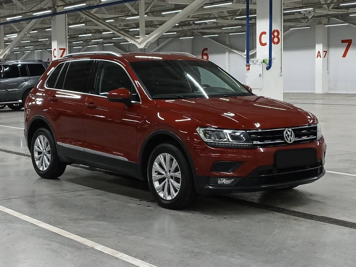 Volkswagen Tiguan