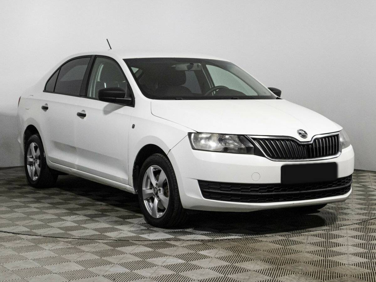 Skoda Rapid