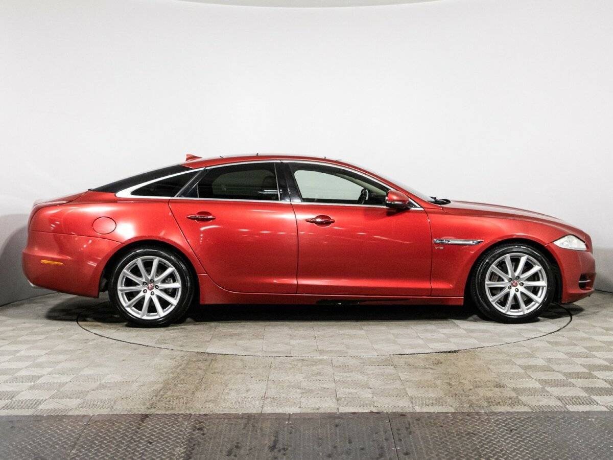 Купить Jaguar XJ, 2014, 143 264 км, фото №4
