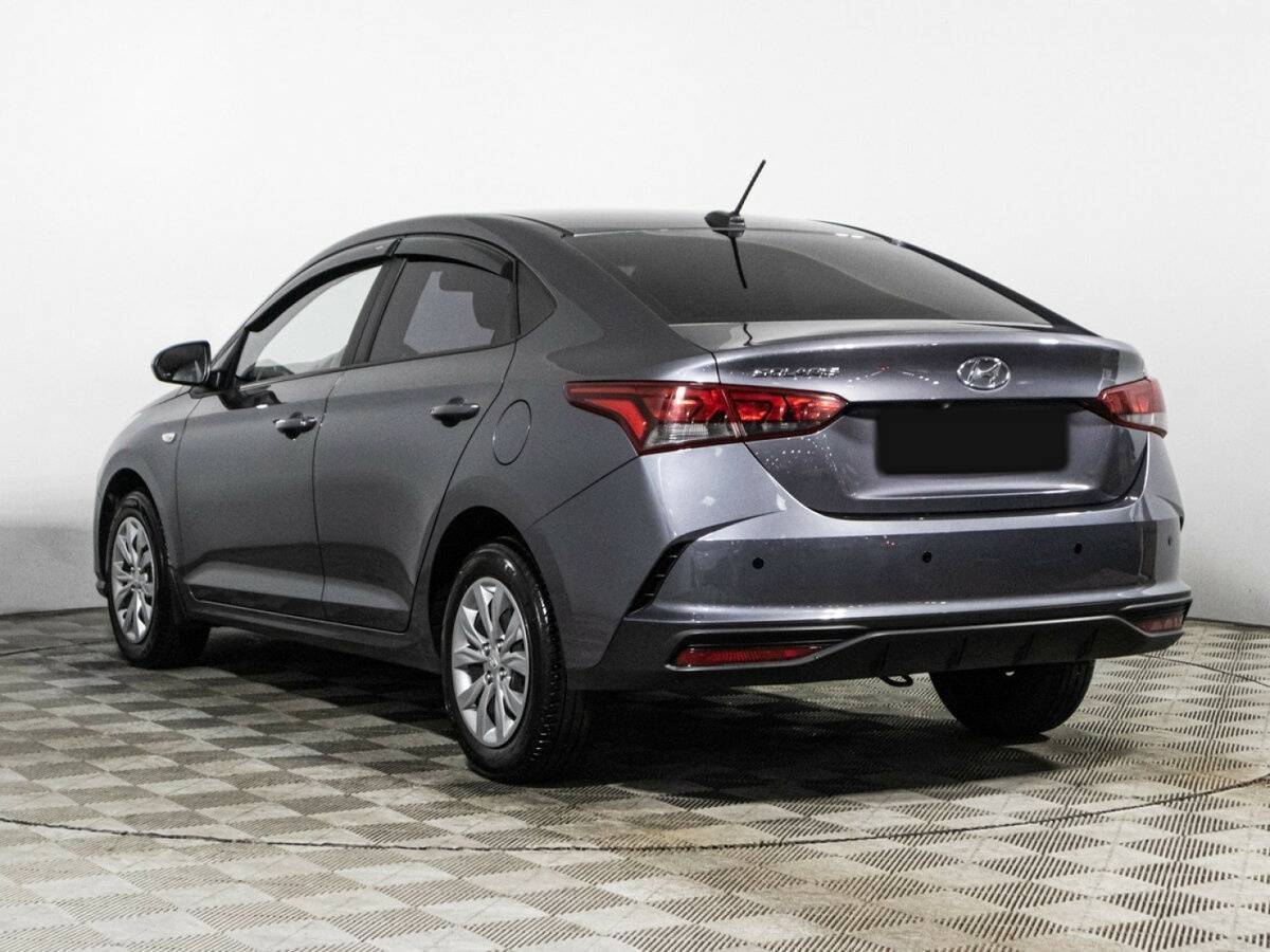 Купить Hyundai Solaris, 2021, 46 000 км, фото №7