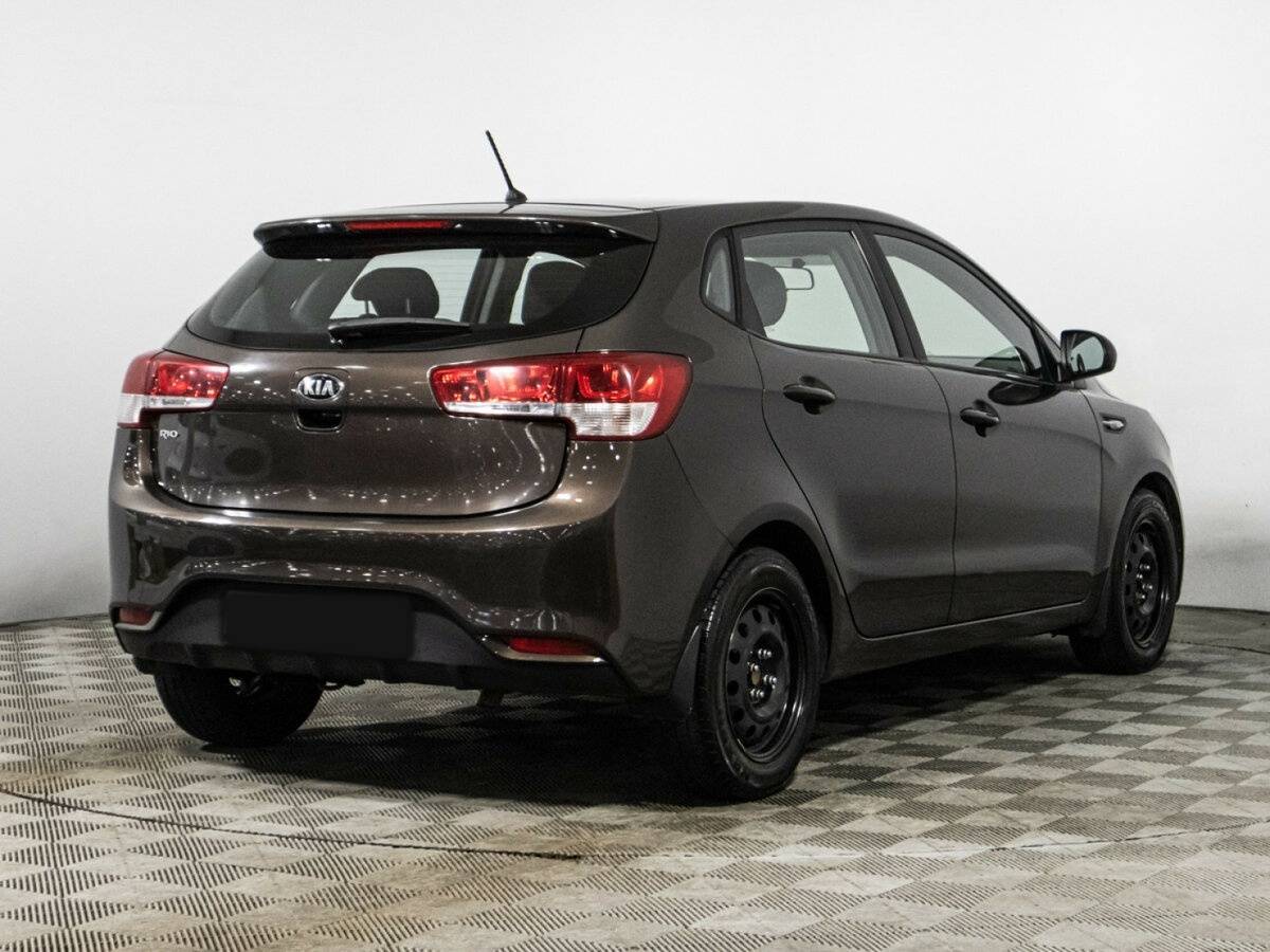 Купить Kia Rio, 2016, 66 804 км, фото №5