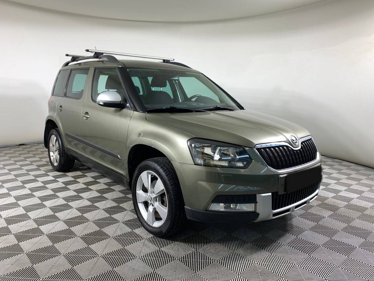 Skoda Yeti