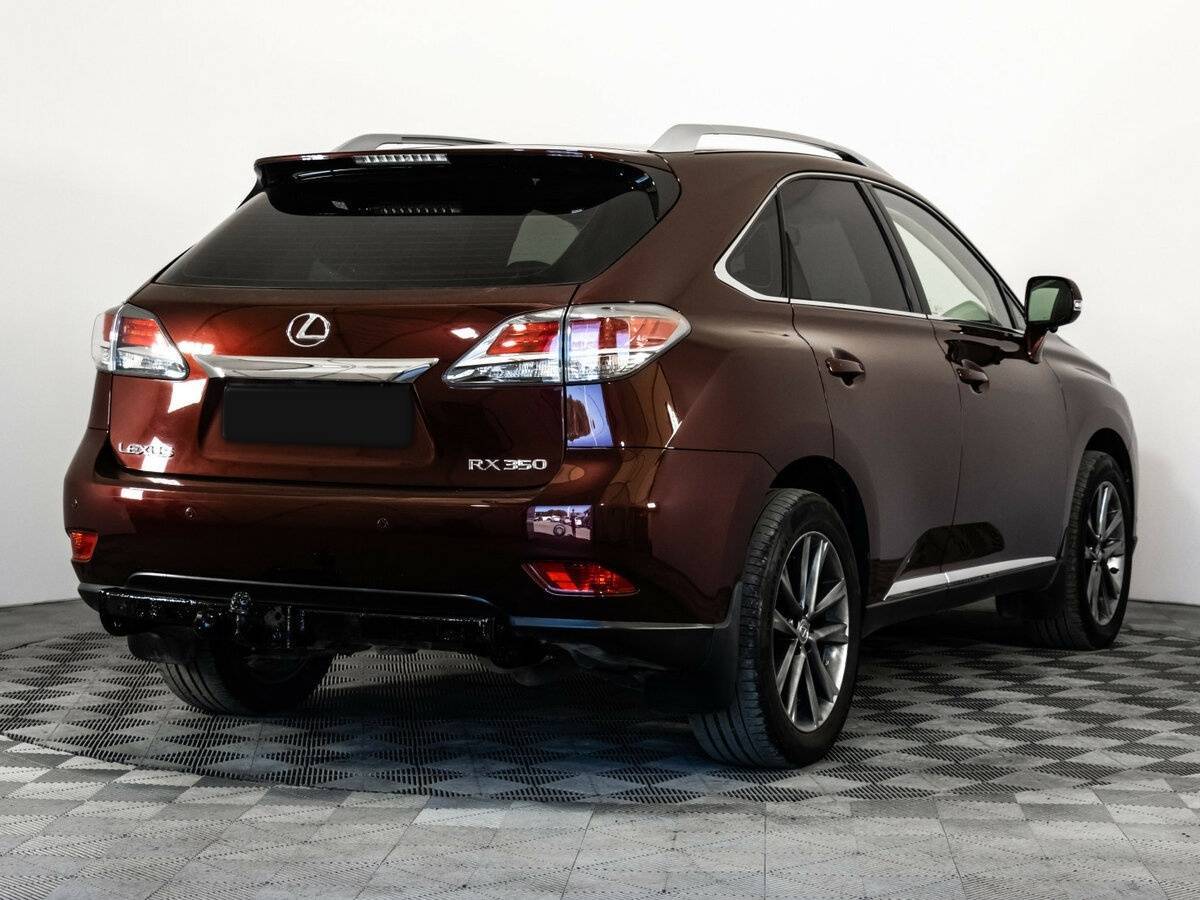 Купить Lexus RX 350, 2014, 196 165 км, фото №5