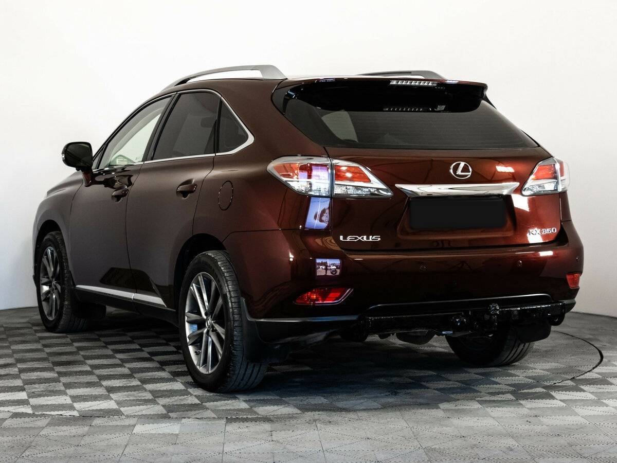 Купить Lexus RX 350, 2014, 196 165 км, фото №7