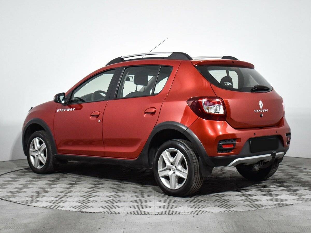 Купить Renault Sandero Stepway, 2014, 93 847 км, фото №7