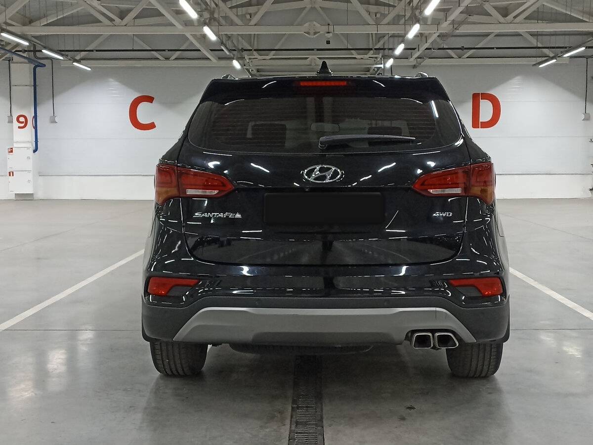 Купить Hyundai Santa Fe, 2017, 102 001 км, фото №6