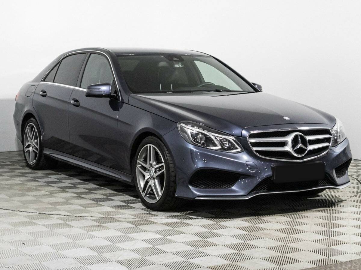 Mercedes-Benz E-Класс