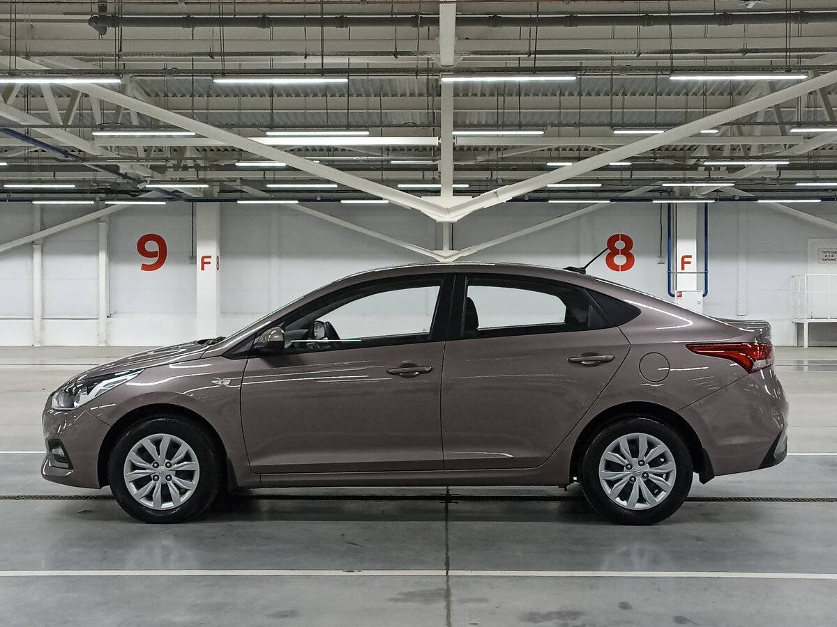 Купить Hyundai Solaris, 2019, 29 302 км, фото №8