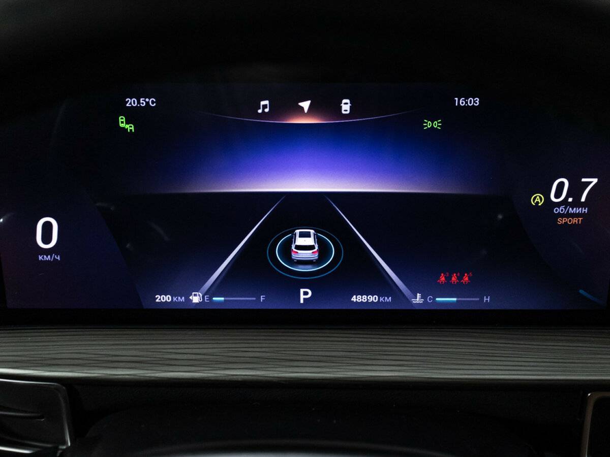 Купить Chery Tiggo 8 Pro Max I, 2022, 48 715 км, фото №12