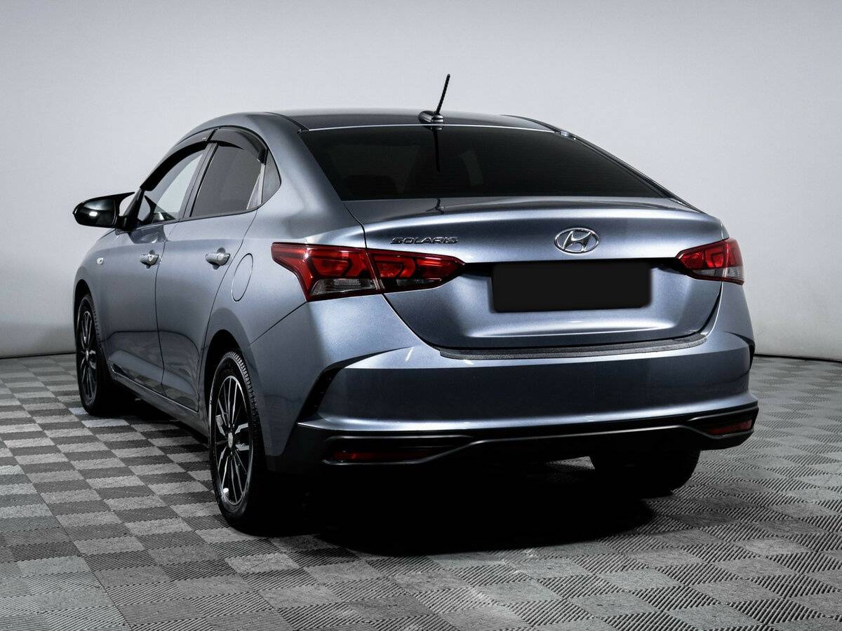 Купить Hyundai Solaris II Рестайлинг, 2020, 90 000 км, фото №6