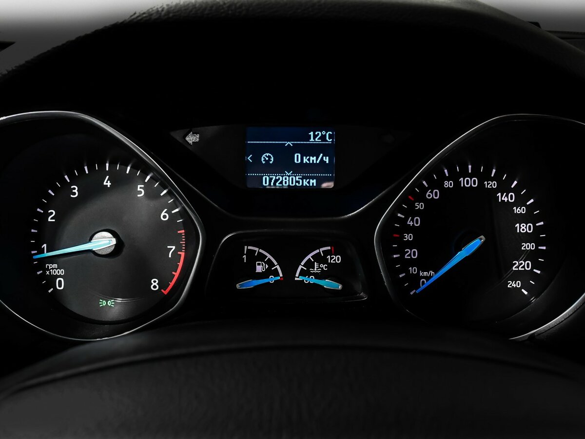 Купить Ford Focus III Рестайлинг, 2018, 71 759 км, фото №7