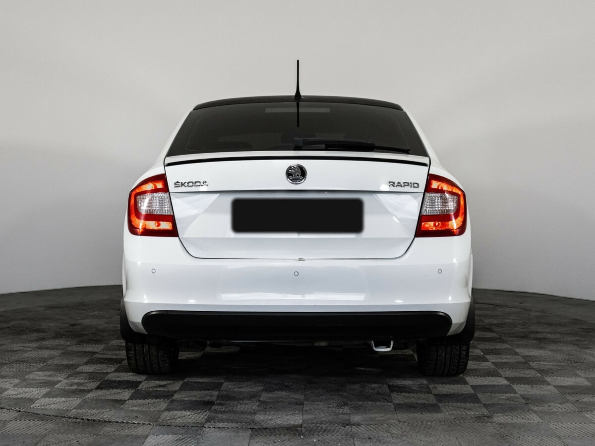 Купить Skoda Rapid I, 2015, 122 373 км, фото №5