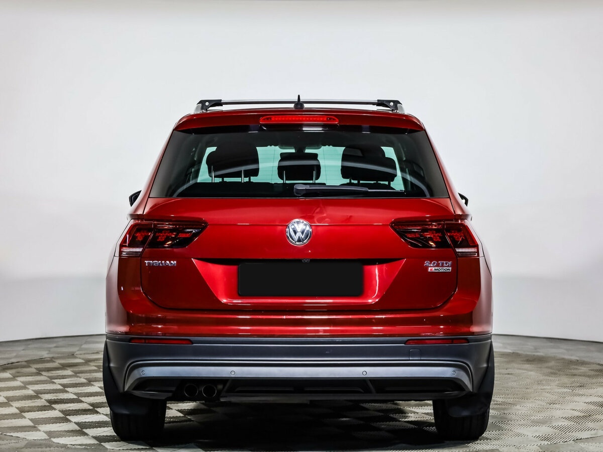 Купить Volkswagen Tiguan II, 2017, 184 995 км, фото №5