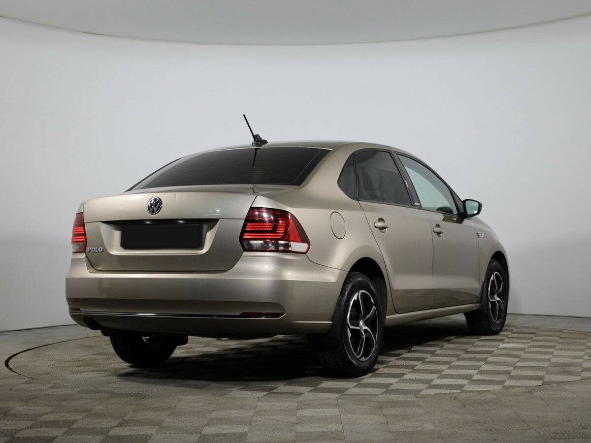 Купить Volkswagen Polo V Рестайлинг, 2017, 174 741 км, фото №4