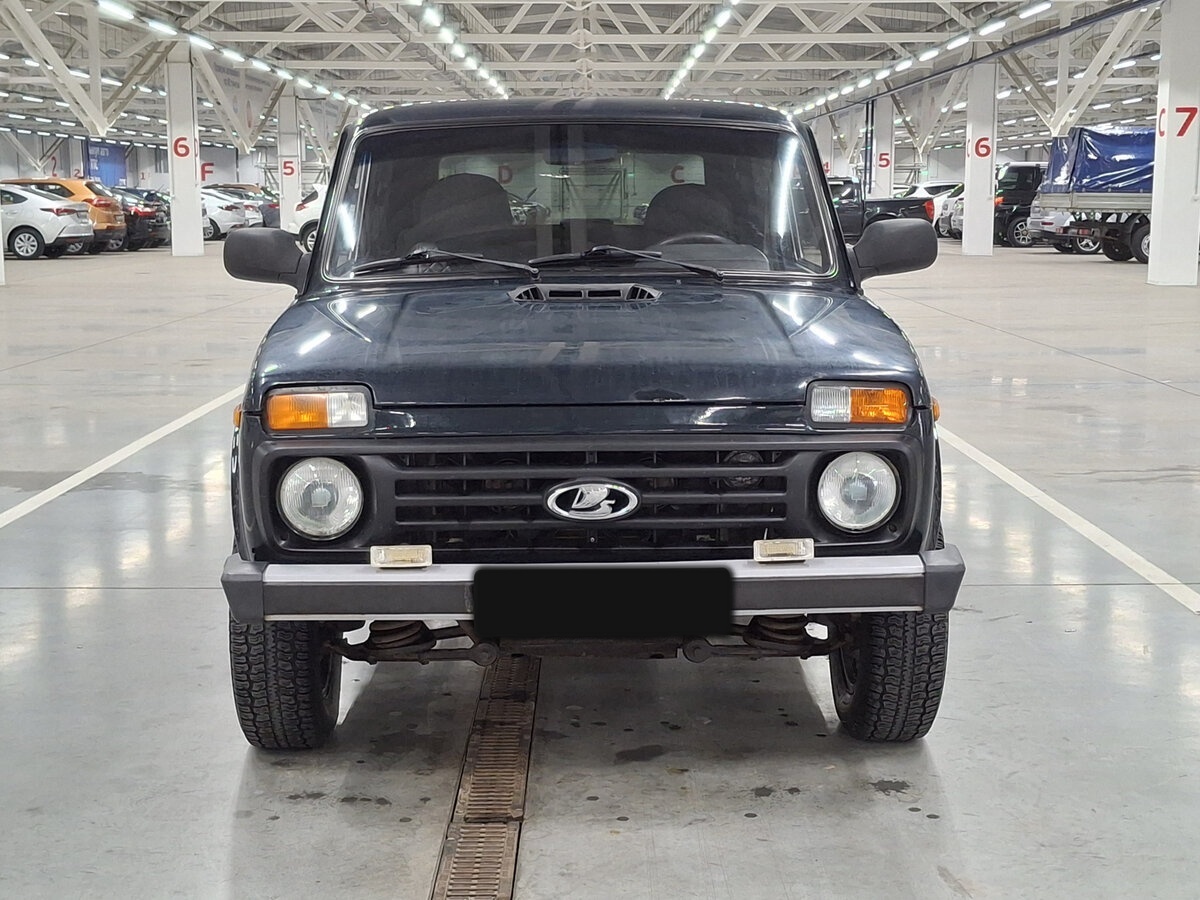 Lada (ВАЗ) 2121 (4x4)