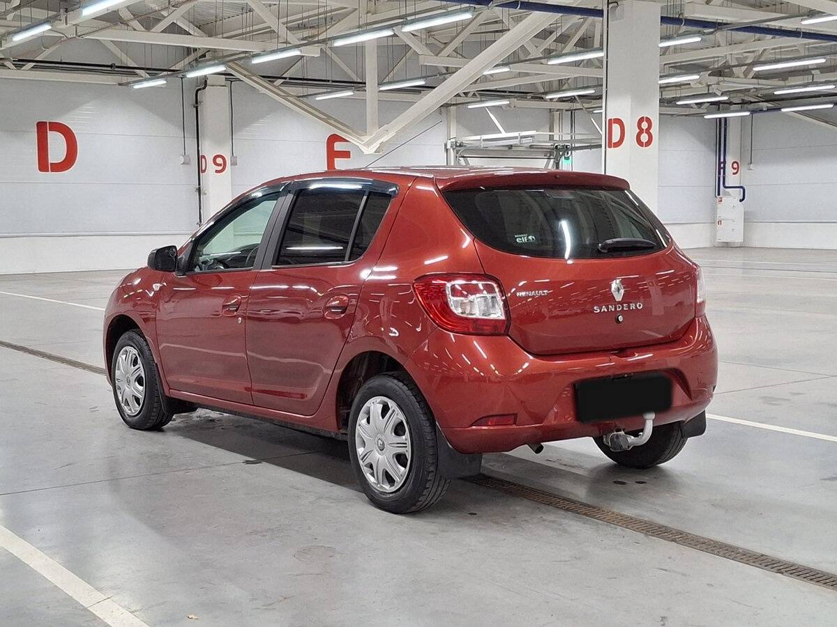 Купить Renault Sandero II, 2017, 155 127 км, фото №7