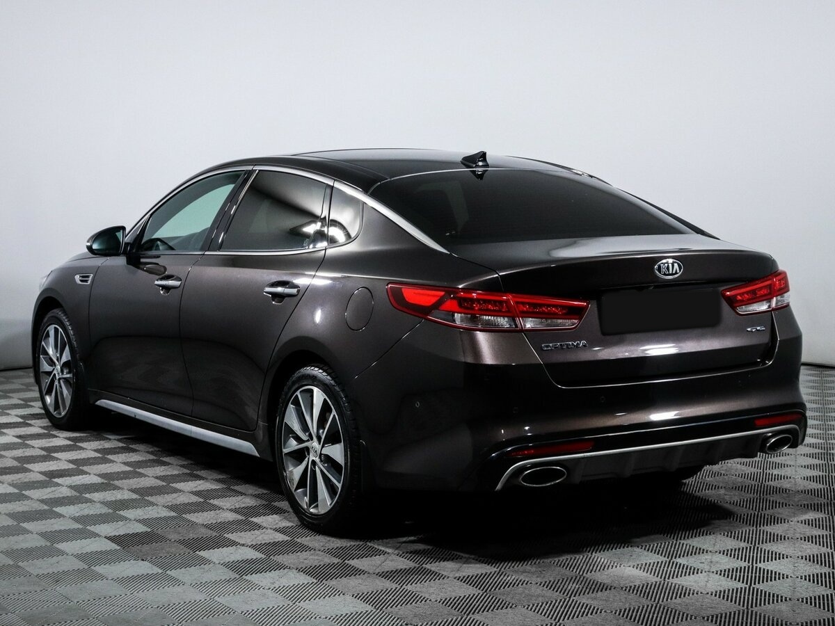 Купить Kia Optima IV, 2016, 161 780 км, фото №6