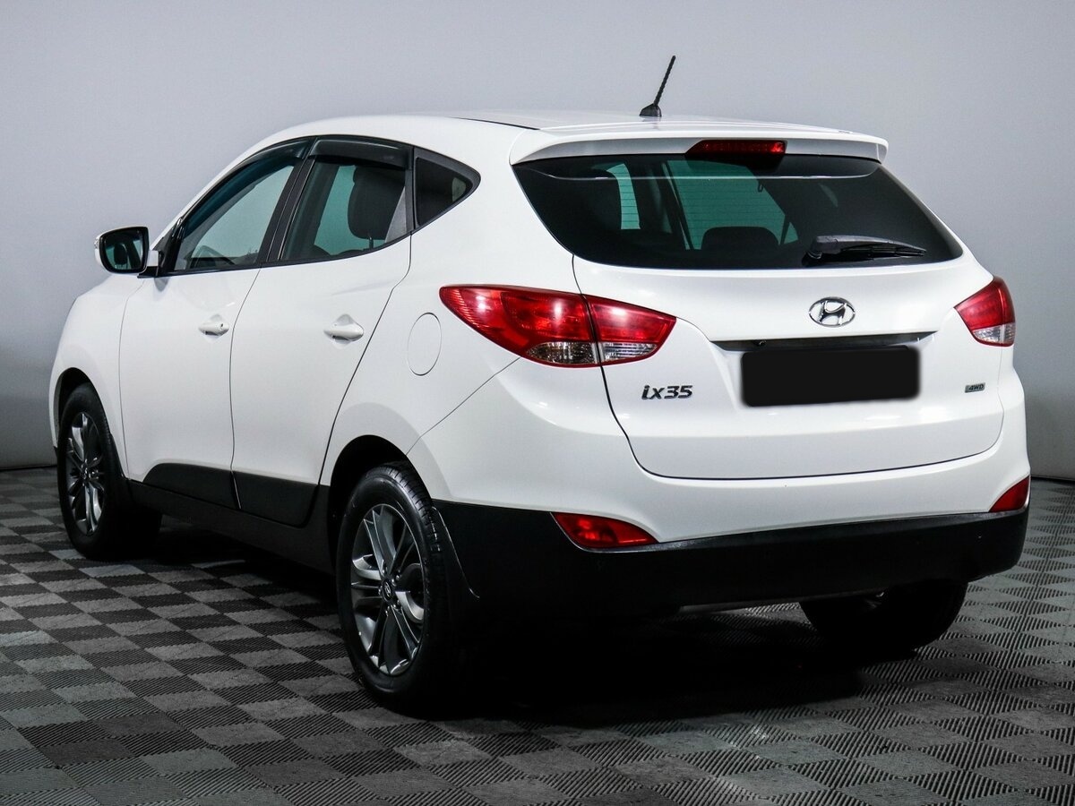 Купить Hyundai ix35 I Рестайлинг, 2014, 162 064 км, фото №6