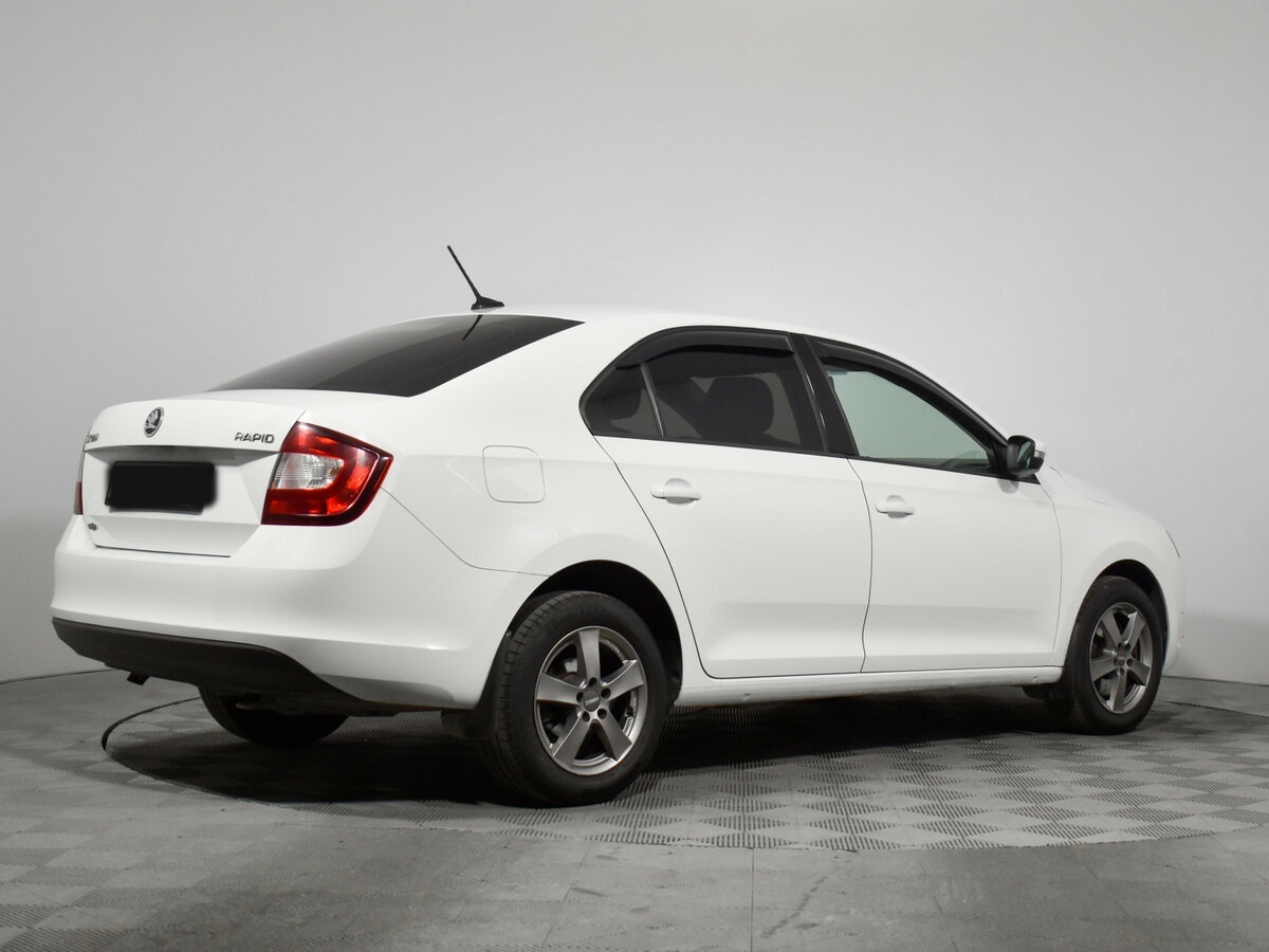 Купить Skoda Rapid I Рестайлинг, 2017, 226 000 км, фото №4