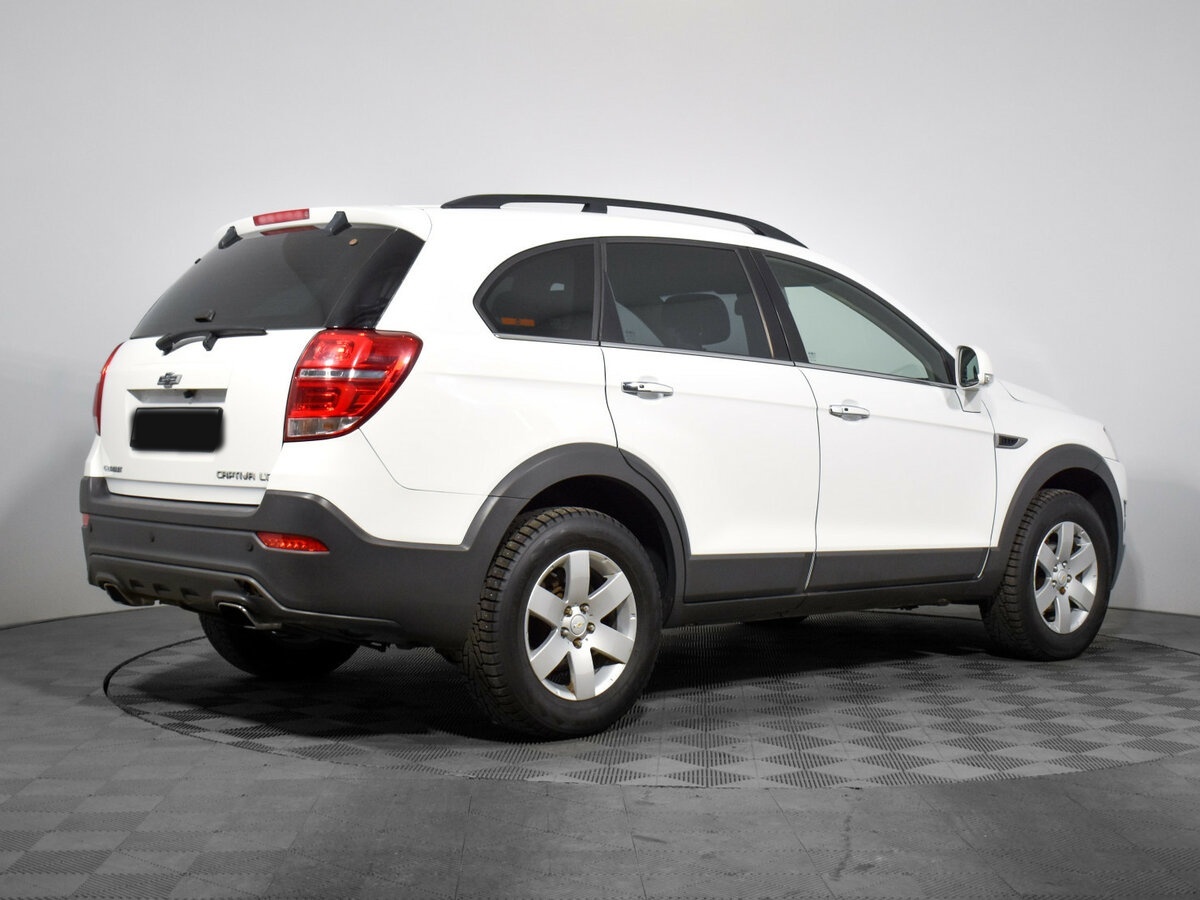 Купить Chevrolet Captiva I Рестайлинг 2, 2013, 149 000 км, фото №4