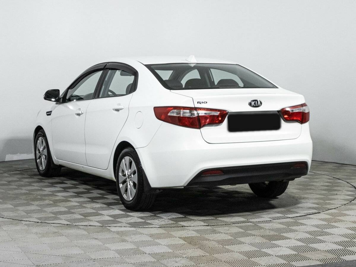 Купить Kia Rio 5-speed III, 2013, 100 589 км, фото №7