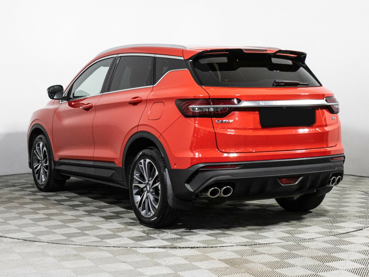 Купить Geely Coolray I, 2021, 71 656 км, фото №7