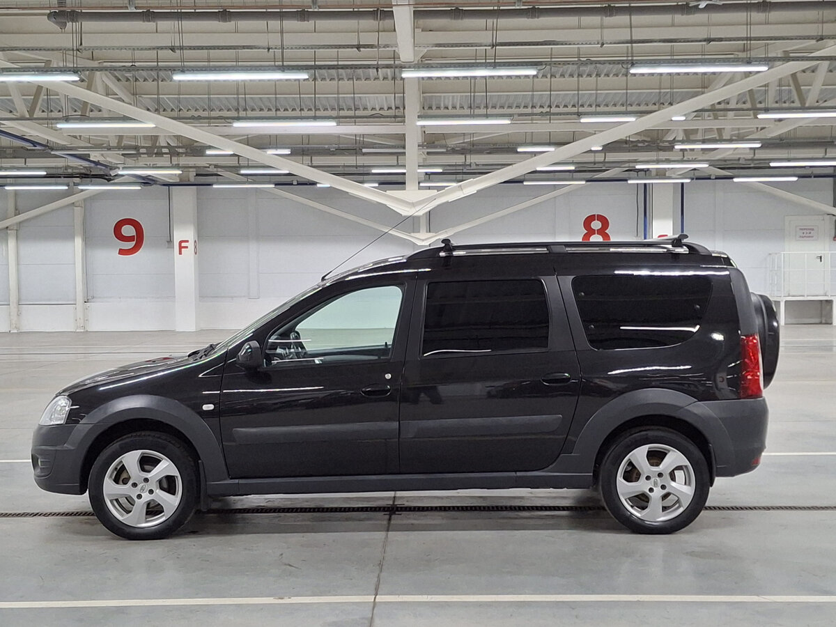 Купить Lada (ВАЗ) Largus Cross I, 2020, 98 168 км, фото №8