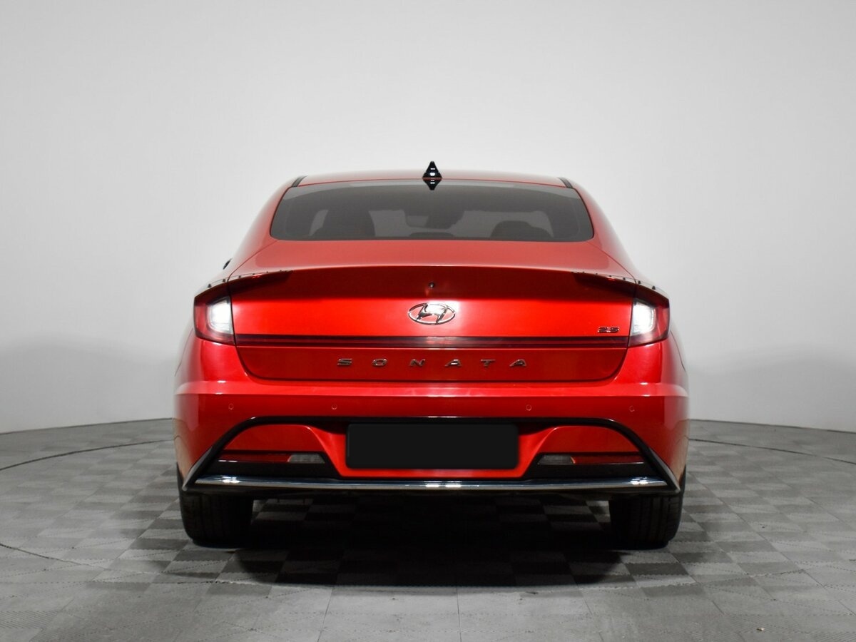 Купить Hyundai Sonata VIII (DN8), 2020, 129 152 км, фото №5