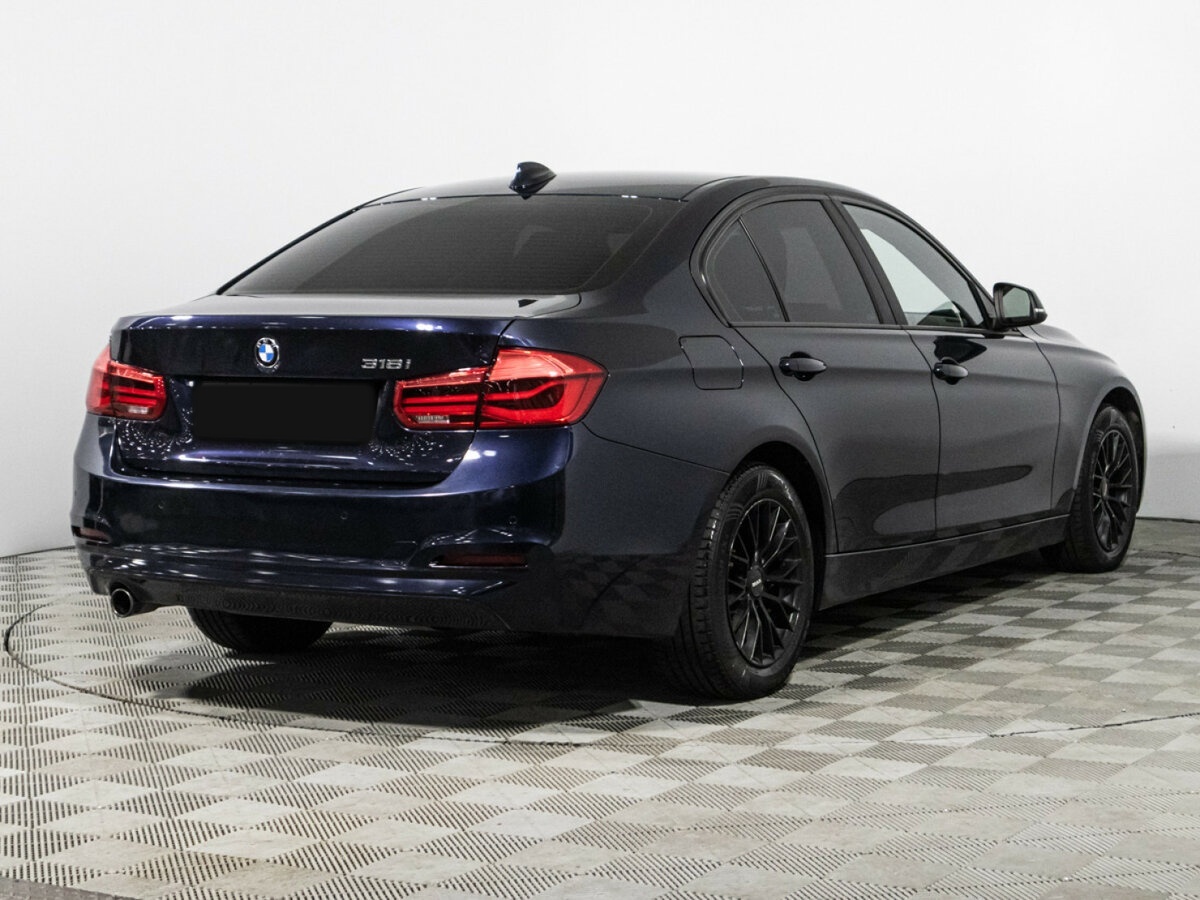 Купить BMW 3 серии 318i VI (F3x) Рестайлинг, 2017, 138 550 км, фото №5