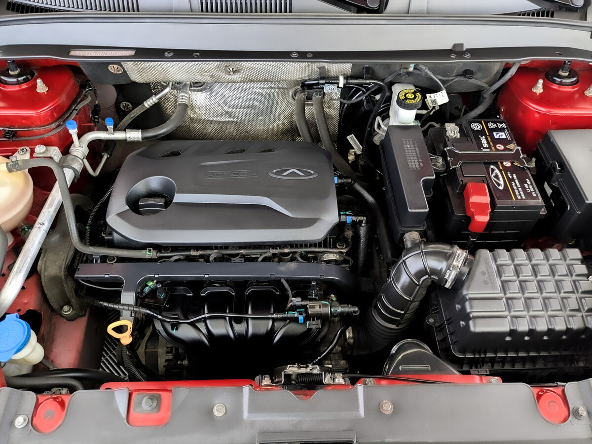 Купить Chery Tiggo 4 I Рестайлинг, 2022, 111 684 км, фото №9