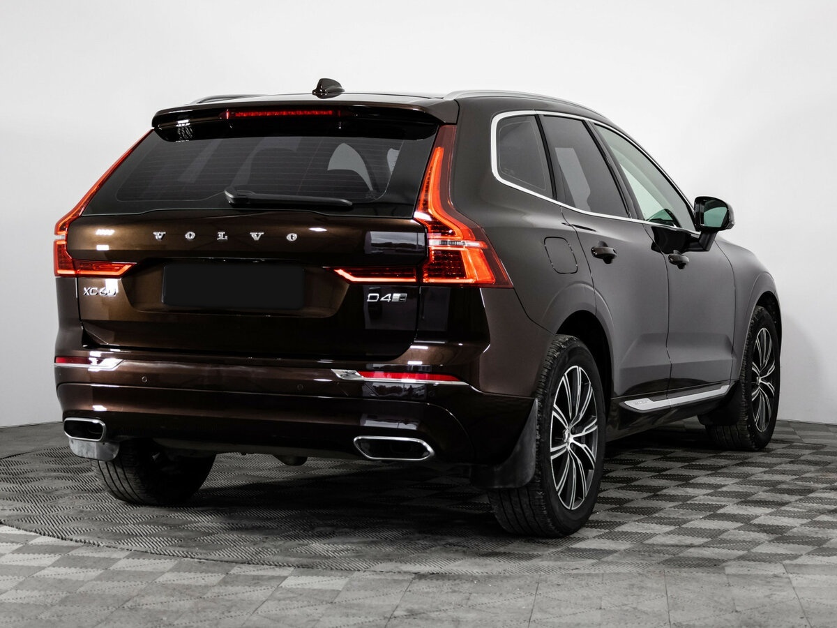 Купить Volvo XC60 II, 2019, 145 580 км, фото №4