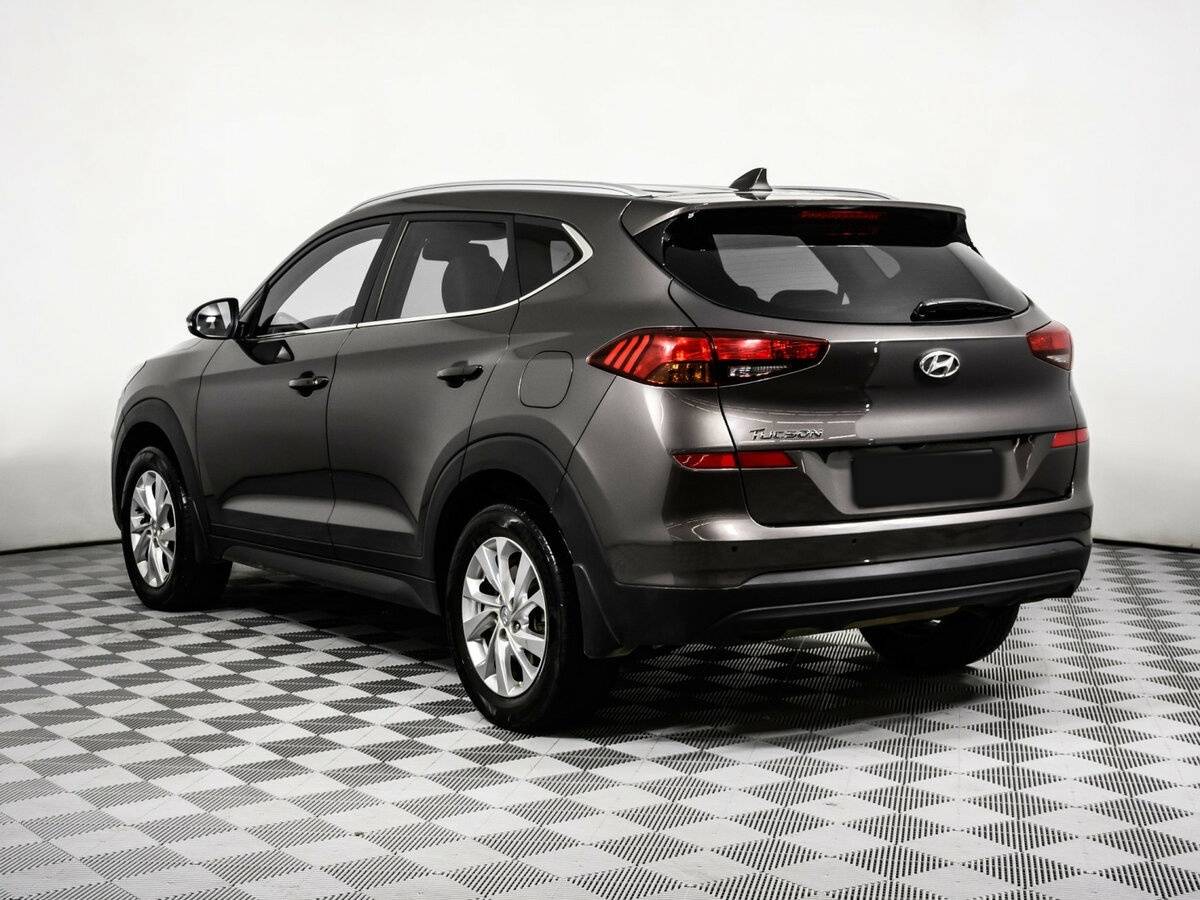 Купить Hyundai Tucson III Рестайлинг, 2019, 84 443 км, фото №7