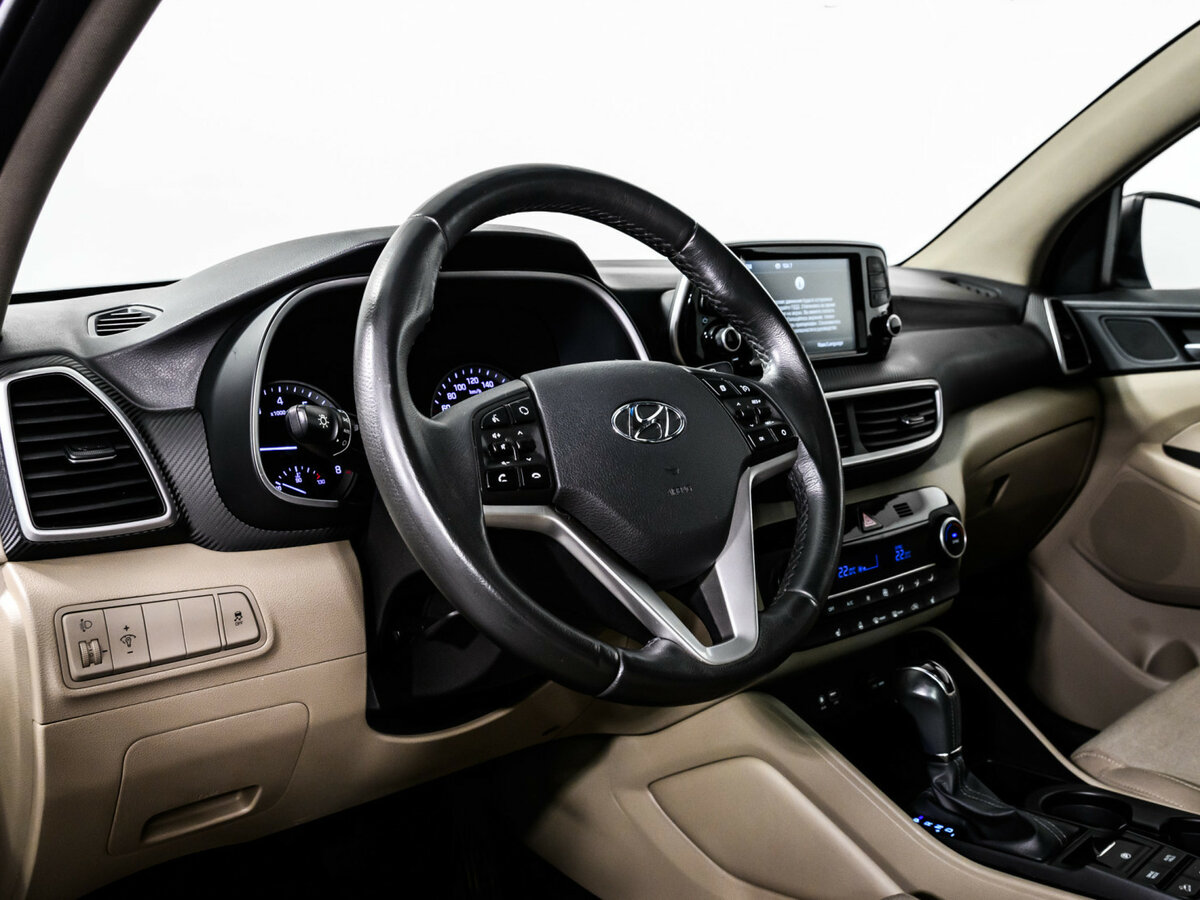 Купить Hyundai Tucson III Рестайлинг, 2019, 84 443 км, фото №12