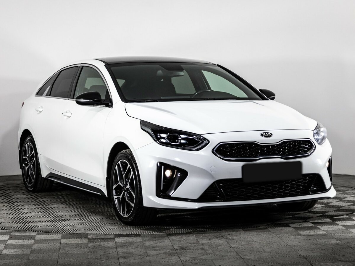 Купить Kia Proceed I, 2021, 76 696 км, фото №5