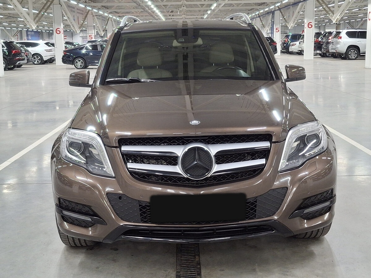 Mercedes-Benz GLK-Класс