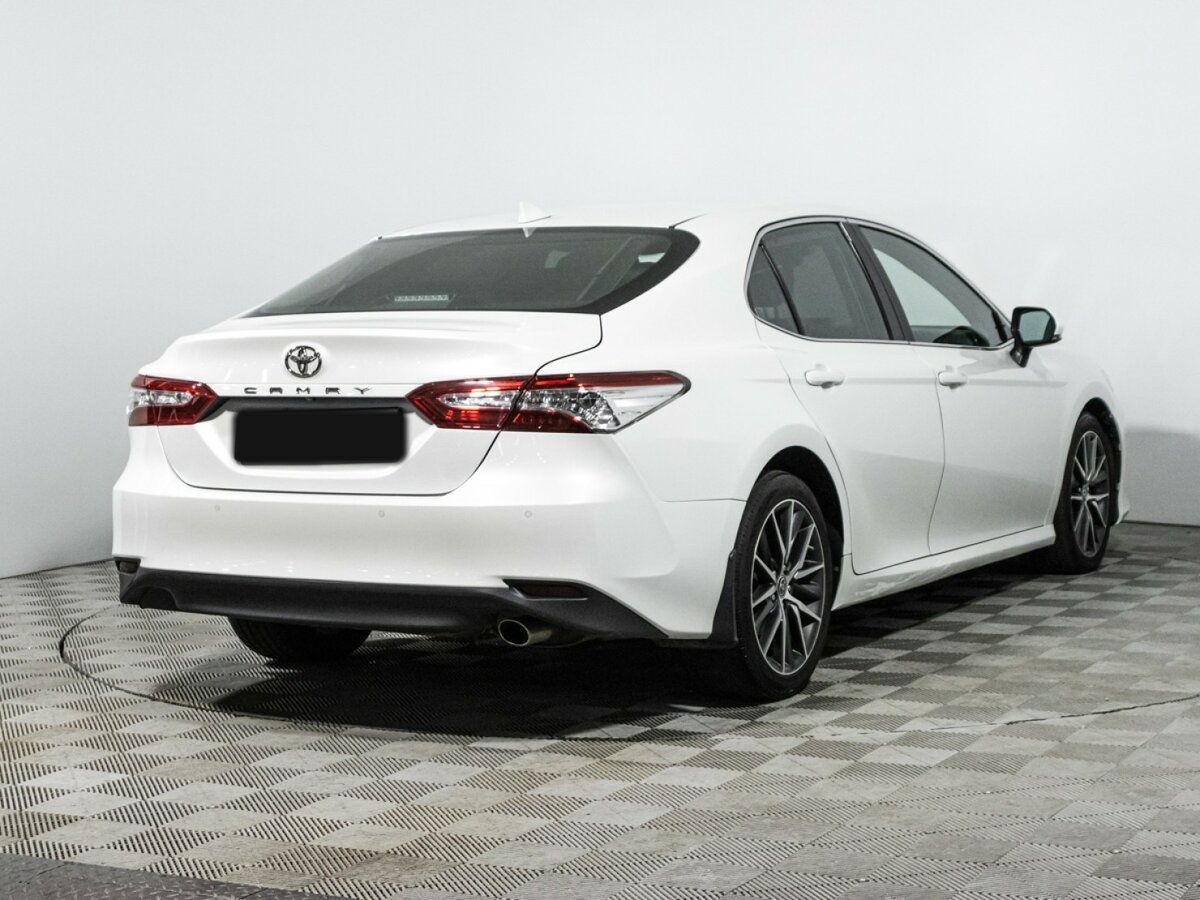 Купить Toyota Camry VIII (XV70) Рестайлинг, 2021, 251 000 км, фото №4
